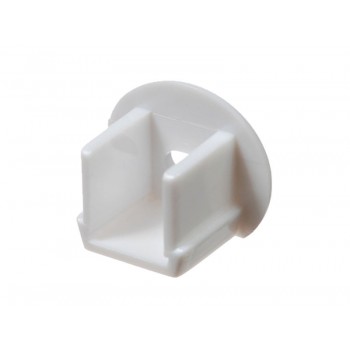 Заглушка LED Profile-4 Wire Cap (с отверстием)